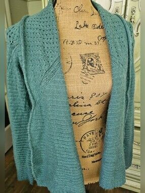 O'Neill Open Front Cardigan Knit Sweater (S)